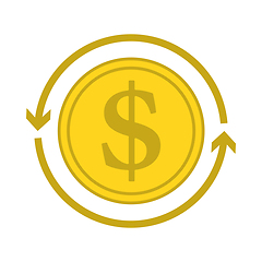 Image showing Cash Back Coin Icon