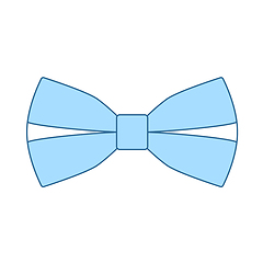 Image showing Business Butterfly Tie Icon