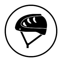 Image showing Climbing Helmet Icon