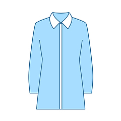 Image showing Business Blouse Icon