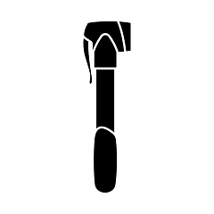 Image showing Bicycle Pump Icon