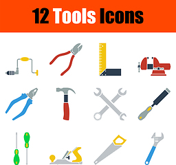 Image showing Tools Icon Set