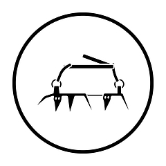 Image showing Alpinist Crampon Icon