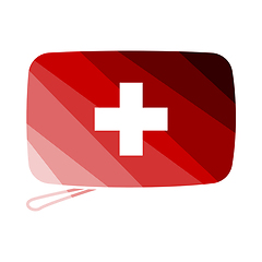 Image showing Alpinist First Aid Kit Icon