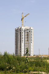 Image showing multi-storey house built