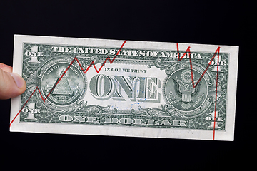 Image showing real dollar bill