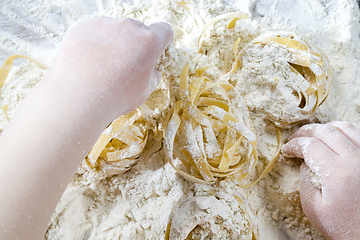 Image showing wheat pasta