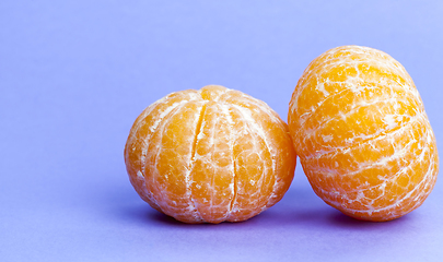 Image showing delicious tangerines or orange