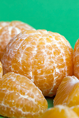 Image showing peeled delicious orange