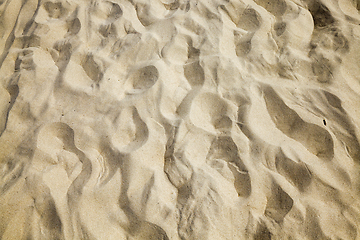 Image showing yellow light sand