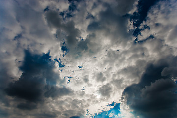 Image showing Cloudscape