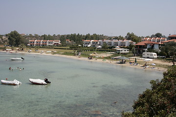 Image showing beautiful beach