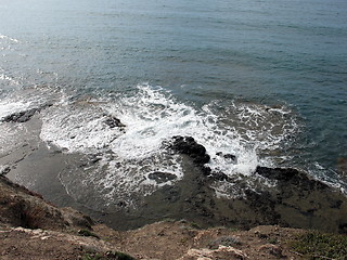 Image showing Over the sea. Cyprus