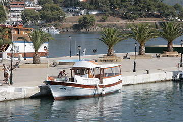 Image showing fishing boat