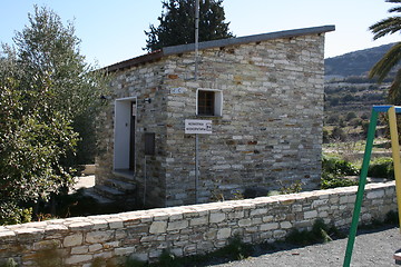 Image showing stone house