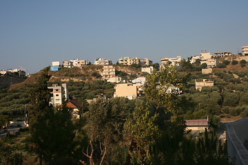 Image showing Thessaloniki from a mountain