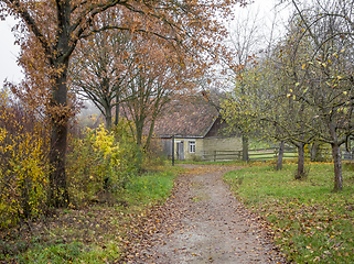 Image showing rural village scenery