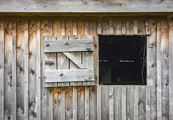 Image showing window at a barn