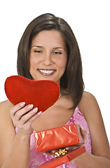 Image showing Heart gift