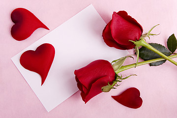 Image showing Red Roses