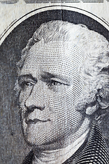Image showing ten genuine cash dollars