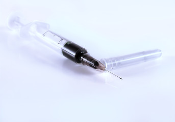 Image showing Medical Syringe