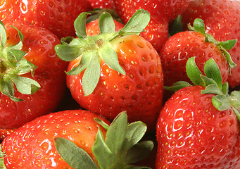 Image showing strawberries