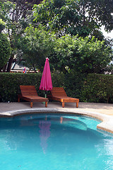 Image showing Swimming pool