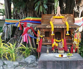 Image showing Spirit house