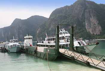 Image showing Boats