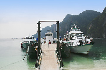 Image showing Boats