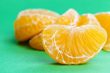 Image showing sweet and ripe Mandarin