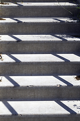 Image showing concrete stairs