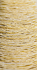 Image showing potato chips, close up