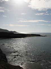 Image showing Bright skies, dark seas. Cyprus