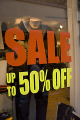 Image showing Sale