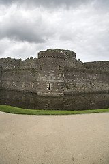 Image showing Castle and moody sky