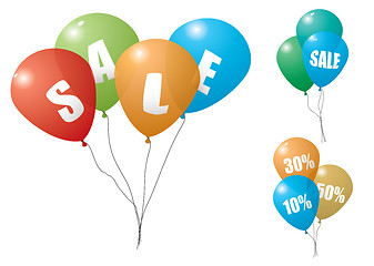 Image showing balloon sale