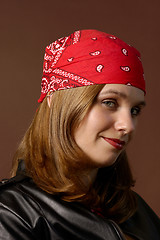 Image showing Biker Girl 2