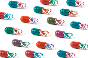 Image showing Color Pills pattern