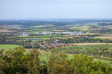 Image showing Aerial view in Southern Germany