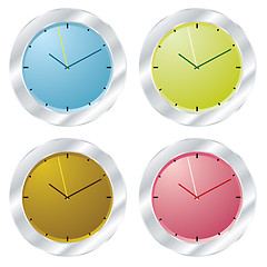 Image showing modern clock