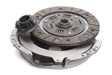 Image showing Car clutch