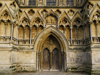 Image showing Wells Cathedral