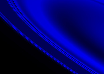 Image showing smooth blue