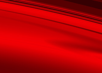 Image showing smooth red