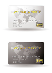 Image showing world credit