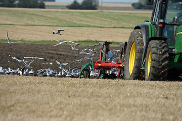 Image showing tracktor in work