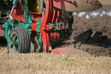 Image showing Tracktor on work