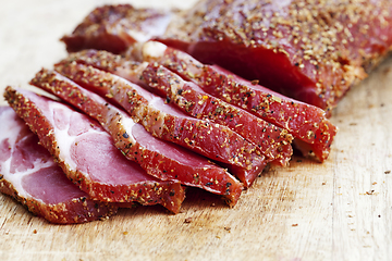 Image showing dried meat